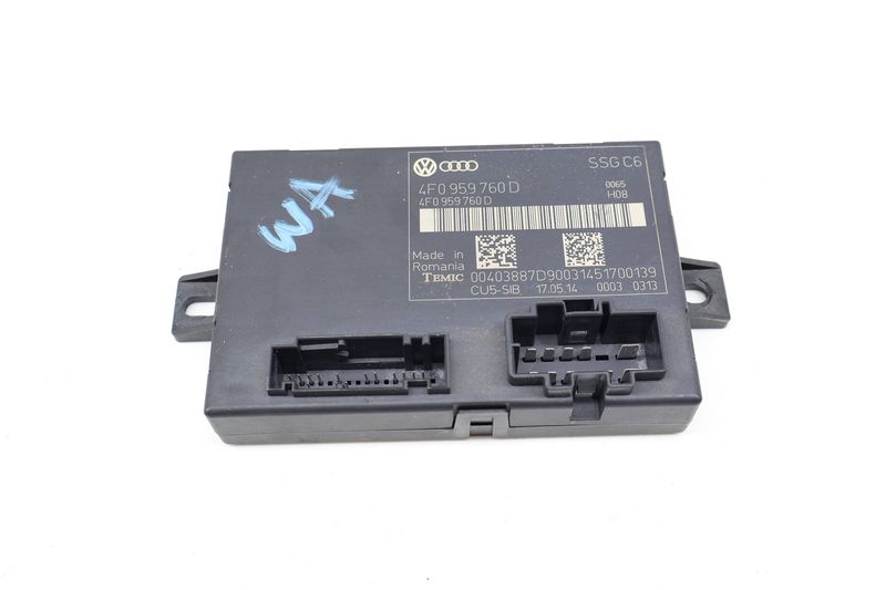 Seat Memory Control Module 4F0959760D — Used (SKU 720562)