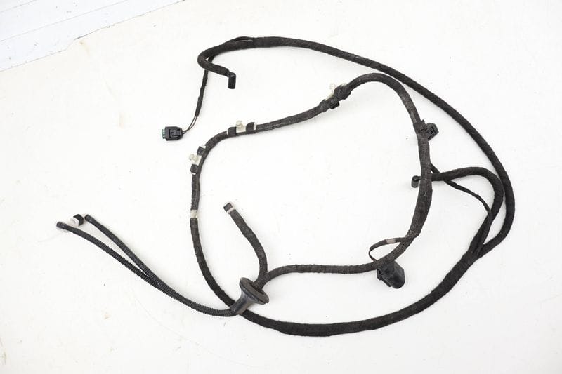 Hood Wiring Harness / Windshield Washer Nozzle Hose 4L0971163A — Used (SKU 721095)