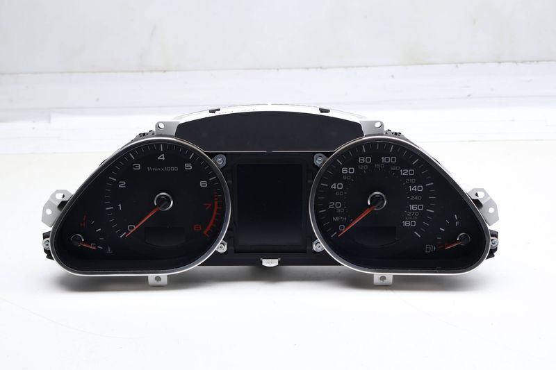 Instrument Cluster / Speedometer (180 MPH) 4L0920985S — Used (SKU 720800)