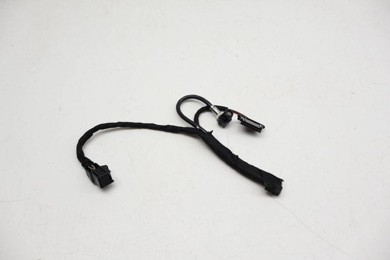 MMI Navigation Screen Display Wiring Harness / Connector Set — Used (SKU 720778)