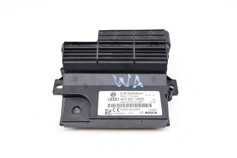 Onboard Power Supply Control Module 4F0907280D — Used (SKU 720563)