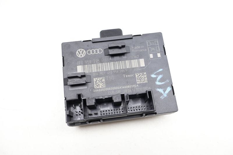 Door / Window Control Module 4F0959795P — Used (SKU 720550)