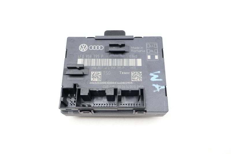 Door / Window Control Module 4F0959795P — Used (SKU 720554)