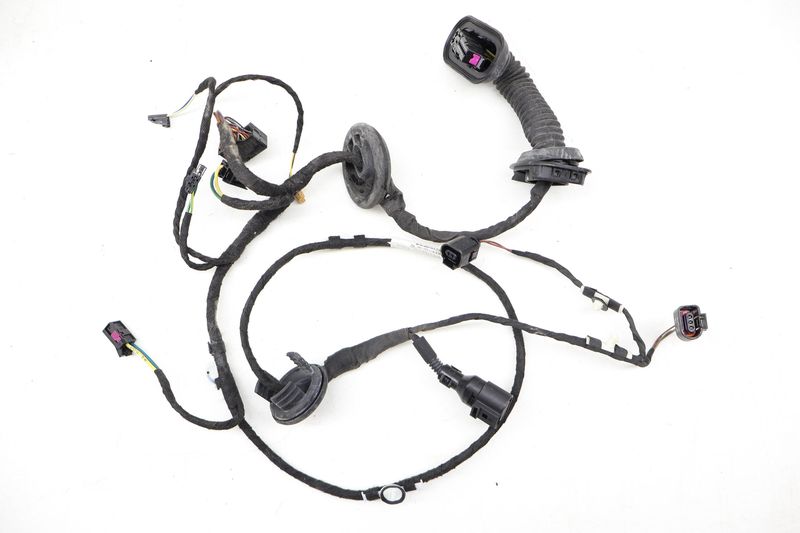 Door Wiring Harness 4L0971687AJ — Used (SKU 721082)