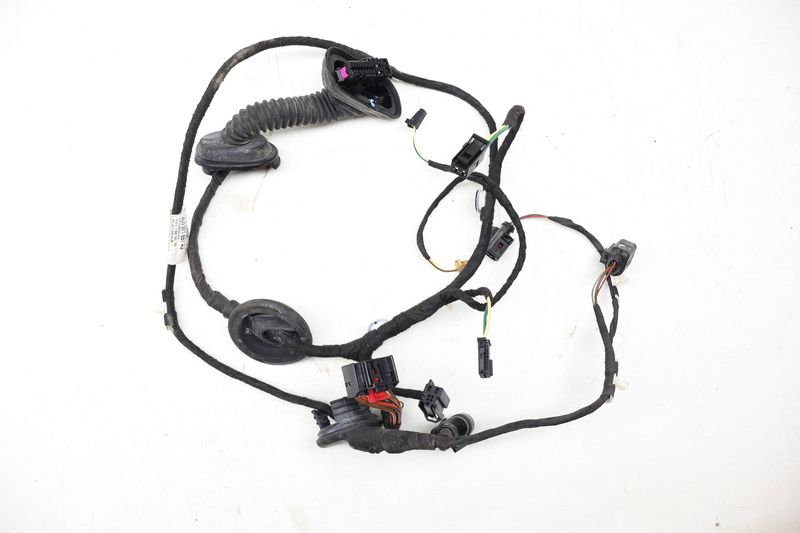 Door Wiring Harness 4L0971687AJ — Used (SKU 721083)