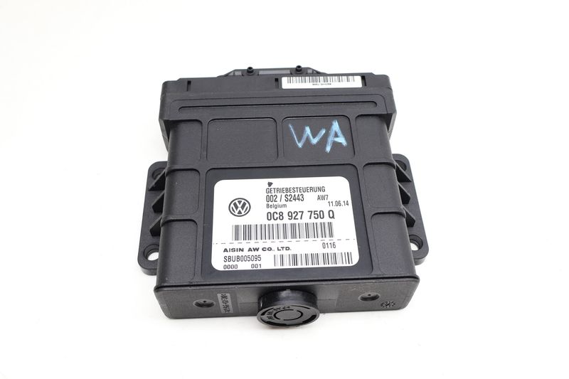 Tcu / TCM / Transmission Control Module 0C8927750Q — Used (SKU 720596)