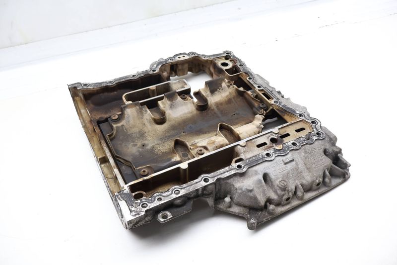 Upper Engine Oil Pan / Sump 06E103603AL — Used (SKU 721004)