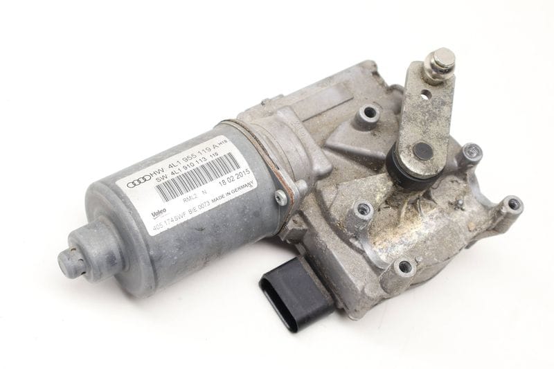 Windshield Wiper Motor 4L1955119A — Used (SKU 609814)