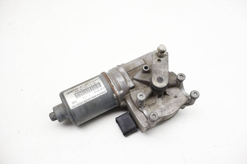 Windshield Wiper Motor 4L1955119A — Used (SKU 720848)
