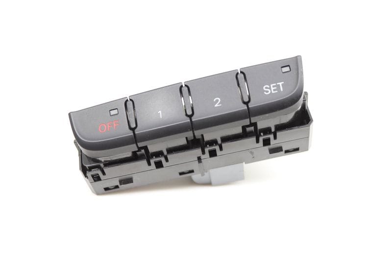 Power Seat Memory Switch 8K0959769 — Used (SKU 569953)