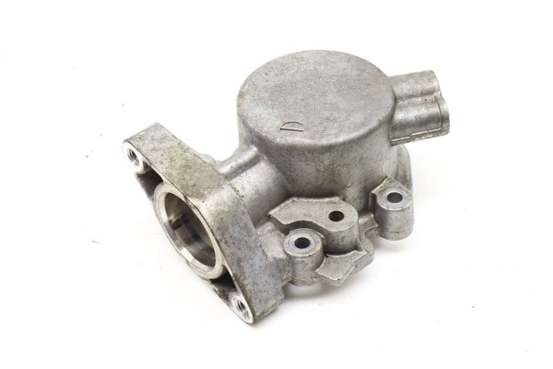 High Pressure Fuel Pump Housing / Mount 06E103535A — Used (SKU 570183)