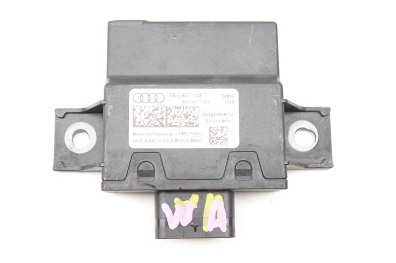 Impact Sound Actuator Control Module 8K0907159 — Used (SKU 569919)
