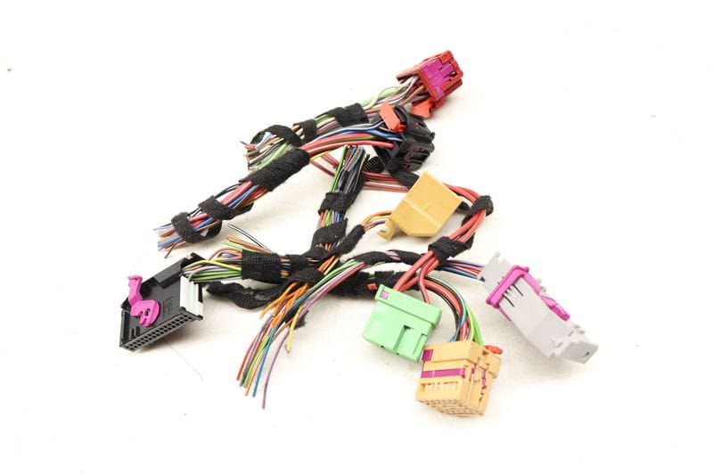 Onboard Supply Module Wiring Harness Connector / Pigtail Set — Used (SKU 533609)