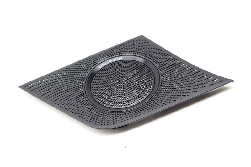 Dash Speaker Grille / Cover (BANG & OLUFSEN) 8R0857228A — Used (SKU 613641)
