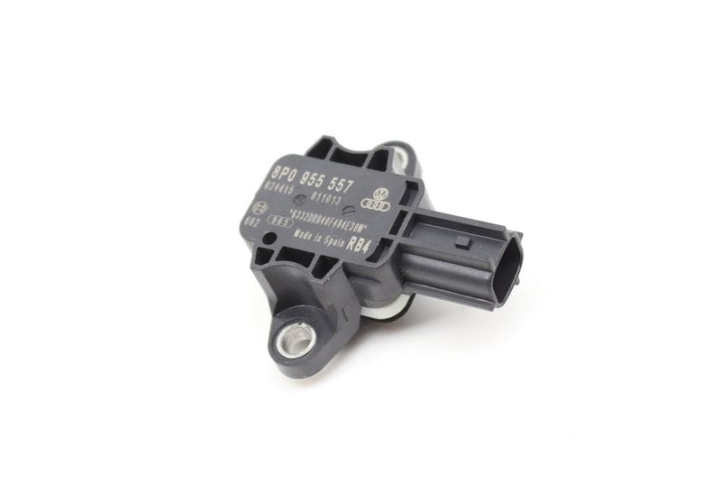 Center Impact Crash Sensor 8P0955557 — Used (SKU 576562)