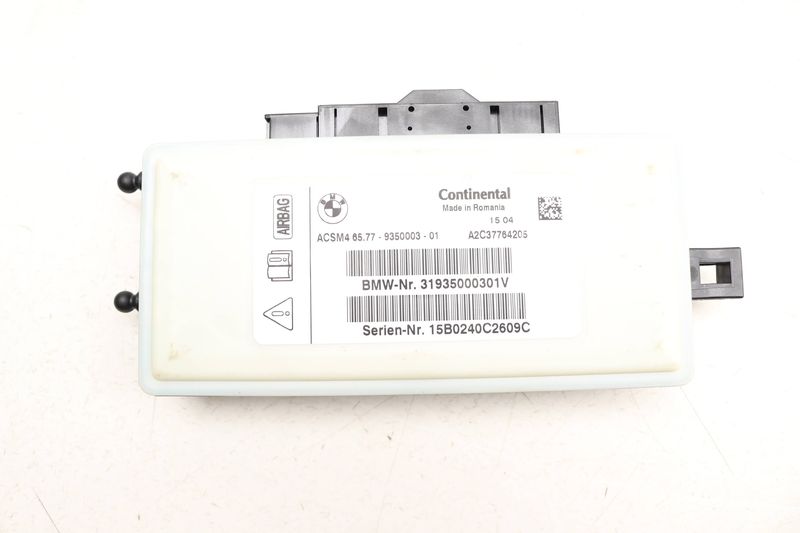 Air Safety Bag / SRS Control Module 65779350003 — Used (SKU 520938)