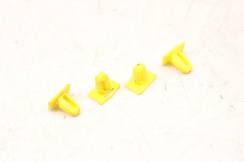 Door Sill Cover Clip / Fastener Set (4) 51478244458 — Used (SKU 521352)