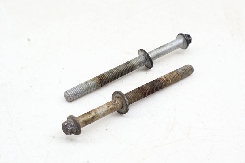 AC Compressor Screw / Bolt Set (2) 12319908092 — Used (SKU 690819)
