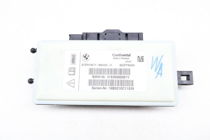 Air Safety Bag / SRS Control Module 65779350003 — Used (SKU 659186)