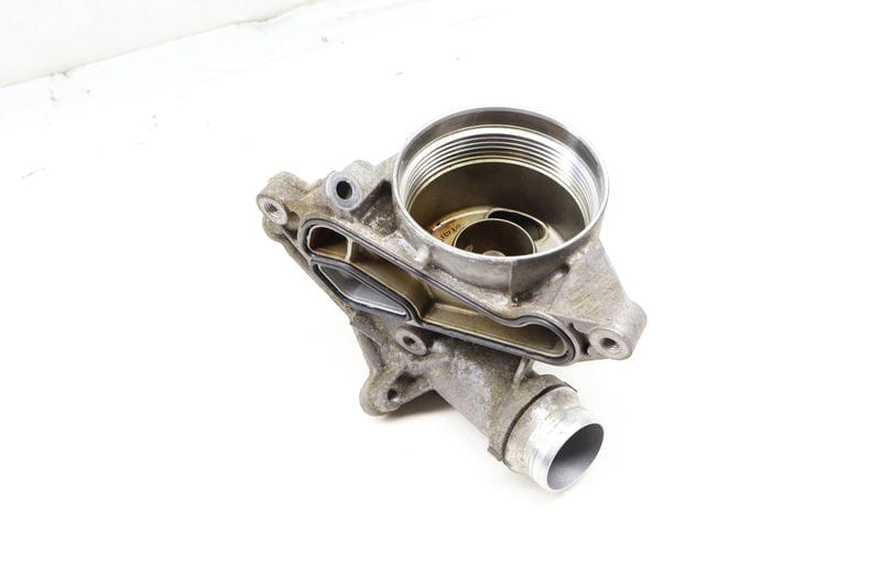 Engine Oil Filter Housing 11428683206 — Used (SKU 659372)