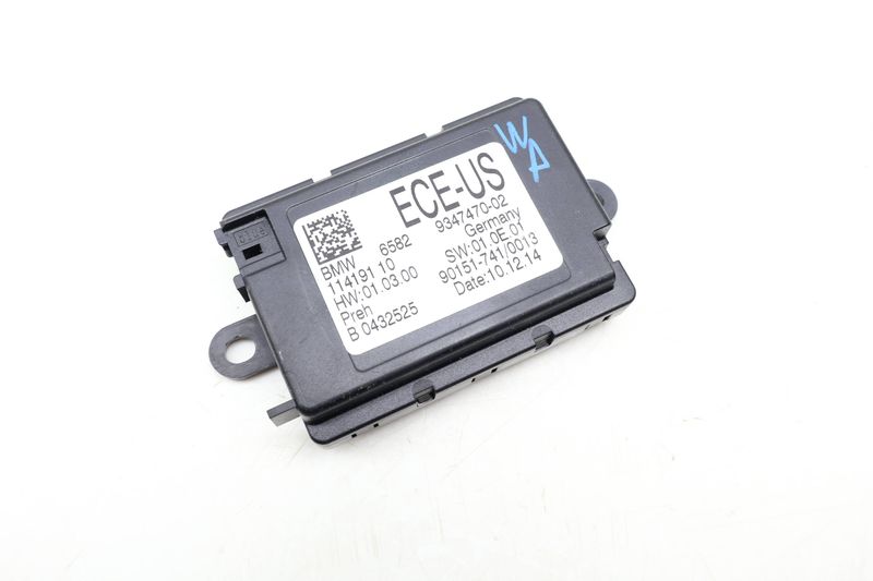Idrive Touch Control Module 65829347470 — Used (SKU 659194)