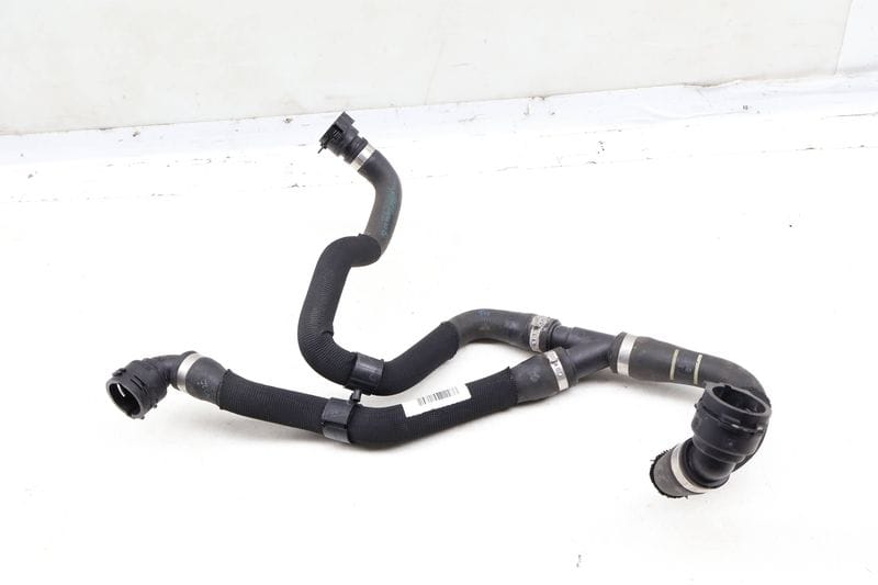 Radiator Coolant Hose / Line Set 17127609532 — Used (SKU 659494)