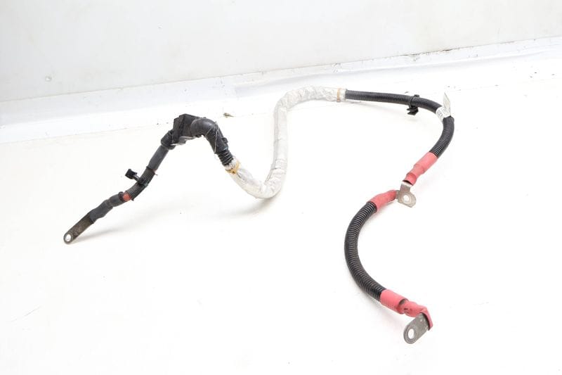 Starter / Alternator / Battery Cable 12428621490 — Used (SKU 659467)