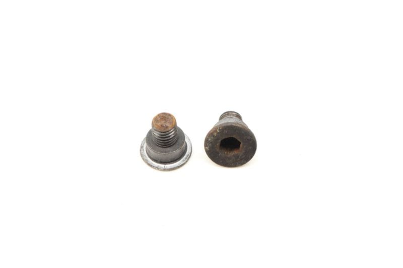 M8X14 Brake Rotor Screw / Bolt Set (2) 34211161806 — Used (SKU 437528)