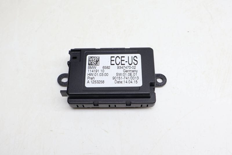 Idrive Touch Control Module 65829347470 — Used (SKU 683393)