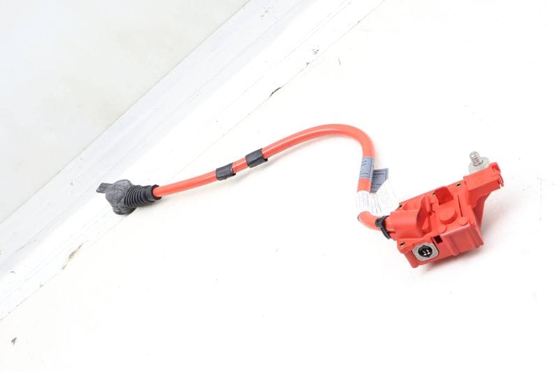 Positive (+) Battery Cable 61129217033 — Used (SKU 683800)