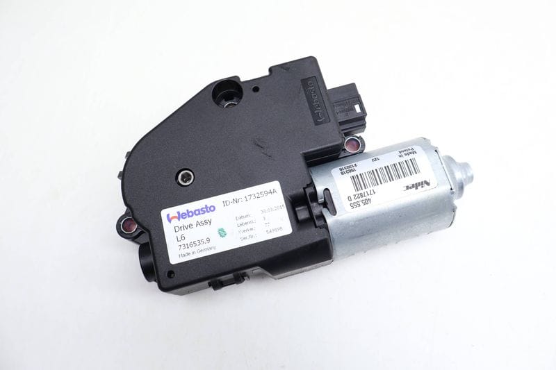 Sunroof / Sun Roof Motor 67617316535 — Used (SKU 683596)