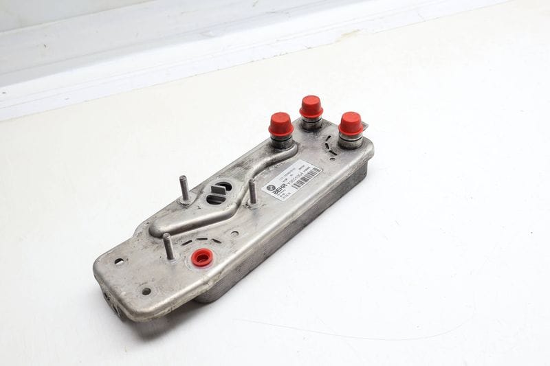 Transmission Oil Cooler / Heat Exchanger 17217638679 — Used (SKU 683647)