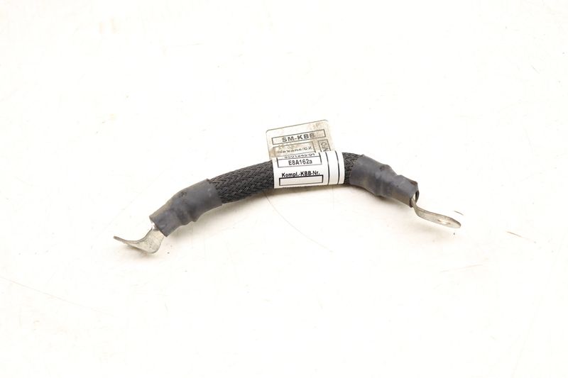 Battery Ground Cable / Strap 12428601245 — Used (SKU 526131)