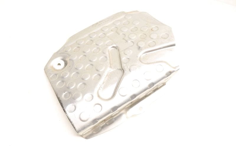 Control Module Heat Shield / Plate 12907625470 — Used (SKU 525890)