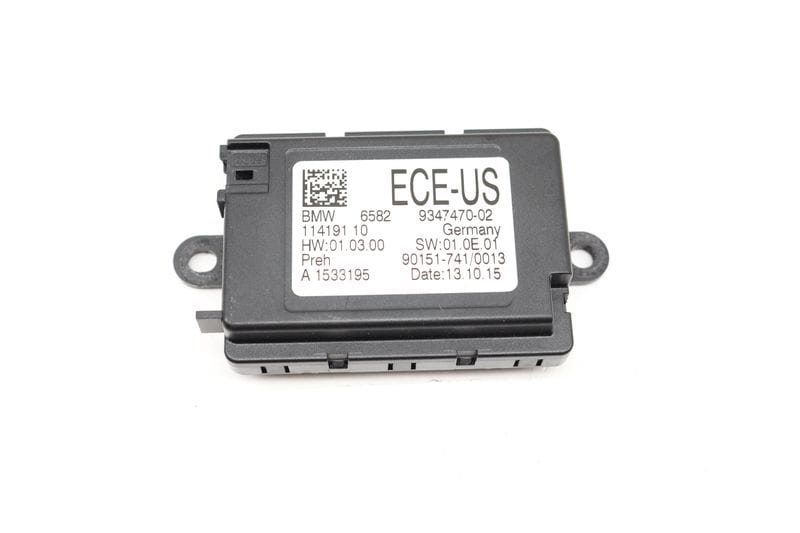 Idrive Touch Control Module 65829347470 — Used (SKU 525879)