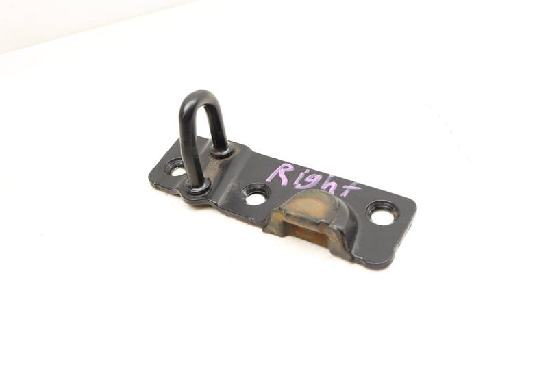 Door Lower Latch Striker Plate 51227335248 — Used (SKU 525915)