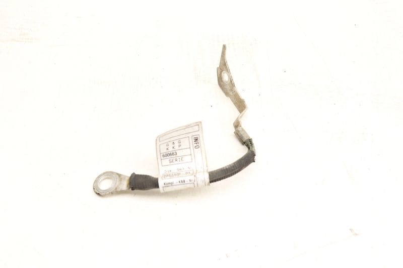 Steering Gear Ground / Earth Strap Cable 32106867320 — Used (SKU 526037)