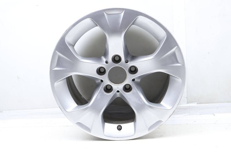 17" Inch Alloy Rim / Wheel (5-SPOKE) 36116789140 — Used (SKU 663180)