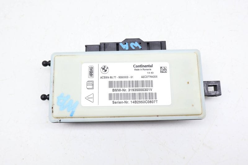 Air Safety Bag / SRS Control Module 65779350003 — Used (SKU 688882)