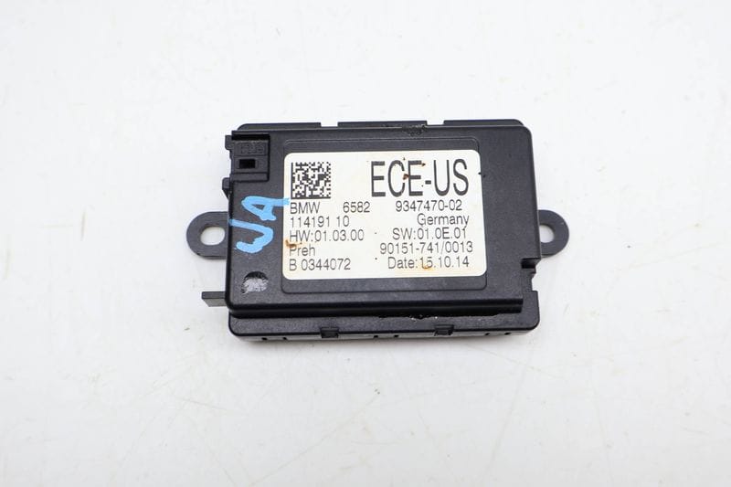 Idrive Touch Control Module 65829347470 — Used (SKU 688886)