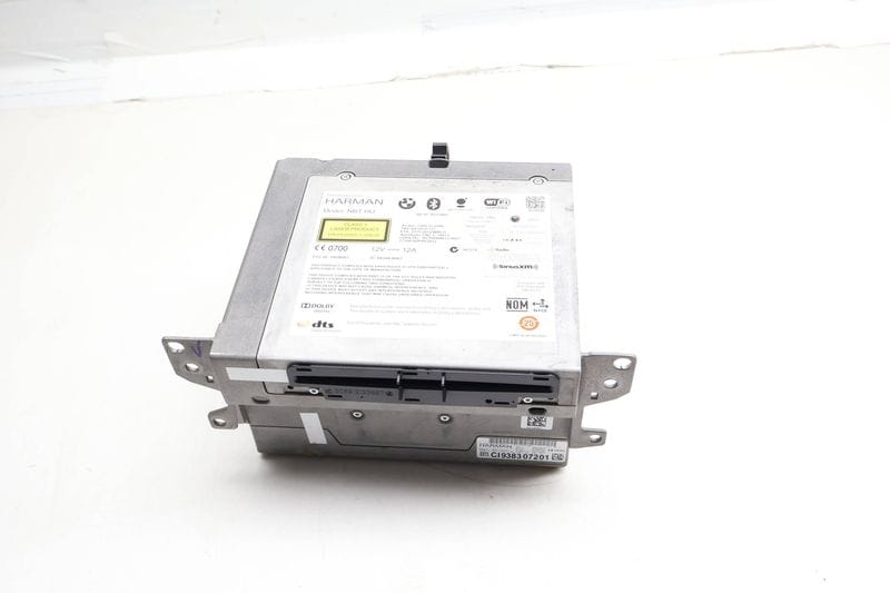 Navigation Radio Receiver / Head Unit 65129383072 — Used (SKU 688741)