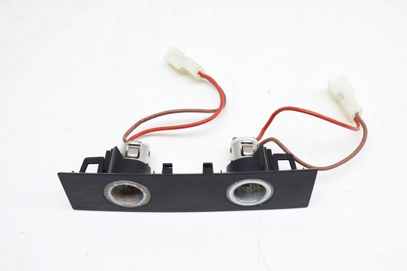 Center Console Trim / Cover w/ Power Outlet 51169252009 — Used (SKU 688762)