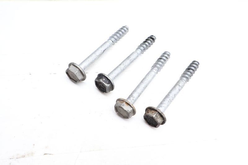 Throttle Body Screw / Bolt Set (4) 13547561349 — Used (SKU 688629)