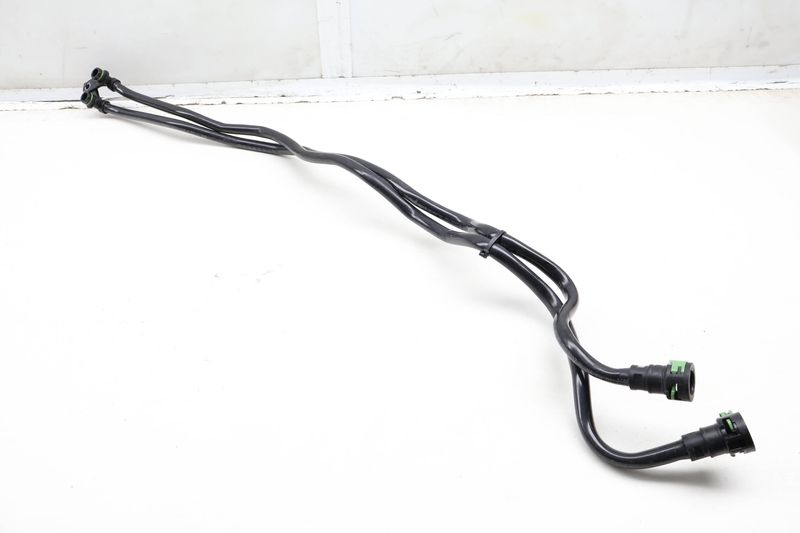 Transmission Oil Cooler Line / Pipe Set 17227611991 — Used (SKU 622381)