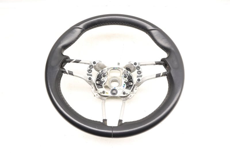 3-SPOKE Steering Wheel 95B419091AA — Used (SKU 537568)
