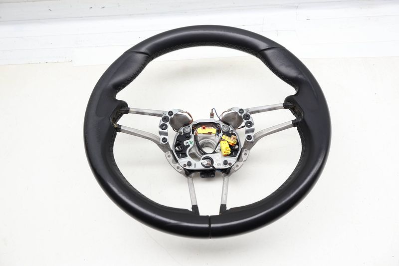 3-SPOKE Steering Wheel 95B419091N — Used (SKU 730141)