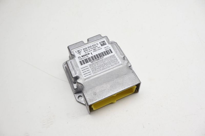 Air Safety Bag / SRS Control Module 95B959655D — Used (SKU 730036)