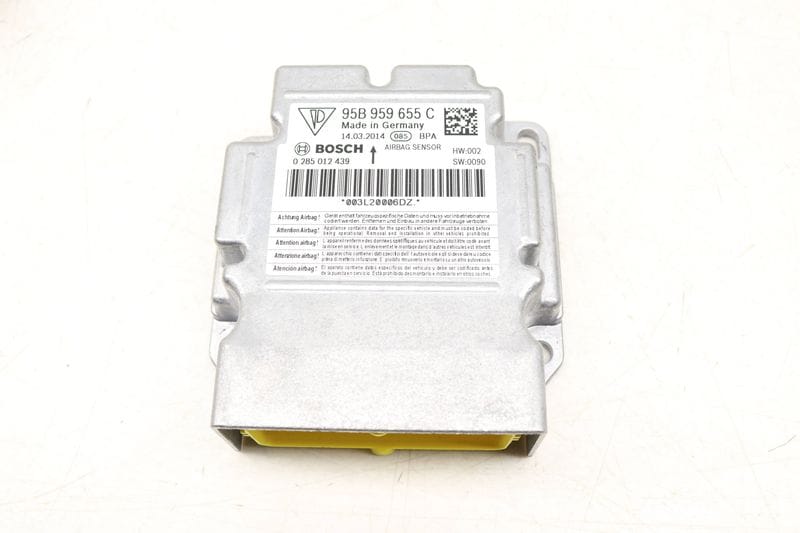 Airbag / Air Bag Control Module 95B959655C — Used (SKU 537831)