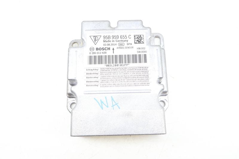 Airbag / Air Bag Control Module 95B959655C — Used (SKU 657413)
