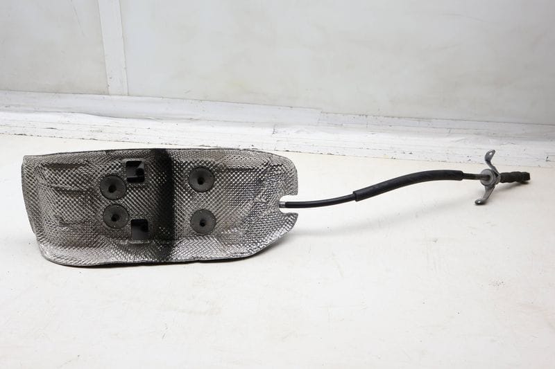 Automatic Shifter Assembly w/ Linkage 95B713041D — Used (SKU 711066)